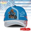 Custom Name Detroit Lions NFL Harley Davidson Classic Baseball Cap Custom Name Detroit Lions NFL Harley Davidson Classic Baseball Cap
