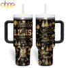Custom Name Detroit Lions NFL Holiday Gold Tumbler 40oz Custom Name Detroit Lions NFL Holiday Gold Tumbler 40oz