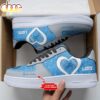 Custom Name Detroit Lions NFL Sport Football Air Force 1 Shoes