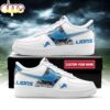 Custom Name Detroit Lions Team Air Force 1 Shoes