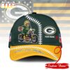 Custom Name Green Bay Packers NFL Harley Davidson Classic Baseball Cap