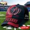Custom Name Houston Texans NFL Split Color New Era Baseball Cap Custom Name Houston Texans NFL Split Color New Era Baseball Cap