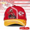 Custom Name Kansas City Chiefs NFL Harley Davidson Classic Baseball Cap Custom Name Kansas City Chiefs NFL Harley Davidson Classic Baseball Cap