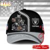 Custom Name Las Vegas Raiders NFL Harley Davidson Classic Baseball Cap Custom Name Las Vegas Raiders NFL Harley Davidson Classic Baseball Cap