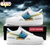 Custom Name Los Angeles Chargers Team Air Force 1 Shoes Custom Name Los Angeles Chargers Team Air Force 1 Shoes