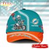 Custom Name Miami Dolphins NFL Harley Davidson Classic Baseball Cap Custom Name Miami Dolphins NFL Harley Davidson Classic Baseball Cap