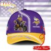 Custom Name Minnesota Vikings NFL Harley Davidson Classic Baseball Cap Custom Name Minnesota Vikings NFL Harley Davidson Classic Baseball Cap