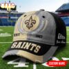 Custom Name New Orleans Saints NFL Split Color New Era Baseball Cap Custom Name New Orleans Saints NFL Split Color New Era Baseball Cap