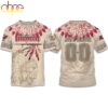 Custom Name Number Buccaneers Native American Heritage 3D T-Shirt Custom Name Number Buccaneers Native American Heritage 3D T-Shirt