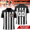 Custom Name Number Cincinnati Bengals NFL Referees 3D Polo Shirt