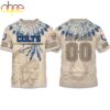 Custom Name Number Colts Native American Heritage 3D T-Shirt Custom Name Number Colts Native American Heritage 3D T-Shirt