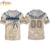 Custom Name Number Cowboys Native American Heritage 3D T-Shirt Custom Name Number Cowboys Native American Heritage 3D T-Shirt