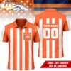 Custom Name Number Denver Broncos NFL Referees 3D Polo Shirt Custom Name Number Denver Broncos NFL Referees 3D Polo Shirt