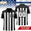 Custom Name Number Indianapolis Colts NFL Referees 3D Polo Shirt