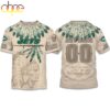 Custom Name Number Jets Native American Heritage 3D T-Shirt Custom Name Number Jets Native American Heritage 3D T-Shirt
