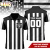 Custom Name Number Las Vegas Raiders NFL Referees 3D Polo Shirt
