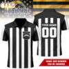 Custom Name Number Los Angeles Chargers NFL Referees 3D Polo Shirt Custom Name Number Los Angeles Chargers NFL Referees 3D Polo Shirt
