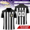 Custom Name Number Minnesota Vikings NFL Referees 3D Polo Shirt