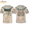 Custom Name Number Packers Native American Heritage 3D T-Shirt Custom Name Number Packers Native American Heritage 3D T-Shirt