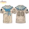 Custom Name Number Panthers Native American Heritage 3D T-Shirt Custom Name Number Panthers Native American Heritage 3D T-Shirt