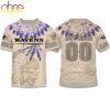 Custom Name Number Ravens Native American Heritage 3D T-Shirt Custom Name Number Ravens Native American Heritage 3D T-Shirt