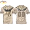 Custom Name Number Steelers Native American Heritage 3D T-Shirt Custom Name Number Steelers Native American Heritage 3D T-Shirt