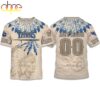Custom Name Number Titans Native American Heritage 3D T-Shirt Custom Name Number Titans Native American Heritage 3D T-Shirt