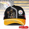 Custom Name Pittsburgh Steelers NFL Harley Davidson Classic Baseball Cap Custom Name Pittsburgh Steelers NFL Harley Davidson Classic Baseball Cap