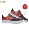 Custom Name San Francisco 49ers NFL Spider Air Force 1 Shoes Custom Name San Francisco 49ers NFL Spider Air Force 1 Shoes