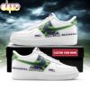 Custom Name Seattle Seahawks Team Air Force 1 Shoes Custom Name Seattle Seahawks Team Air Force 1 Shoes