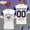 Custom Number Chicago Bears NFL Darius Rucker Fan 3D T-Shirt For Fans