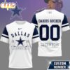 Custom Number Dallas Cowboys NFL Darius Rucker Fan 3D T-Shirt For Fans