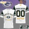 Custom Number Green Bay Packers NFL Darius Rucker Fan 3D T-Shirt For Fans