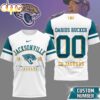 Custom Number Jacksonville Jaguars NFL Darius Rucker Fan 3D T-Shirt For Fans