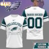 Custom Number Philadelphia Eagles NFL Darius Rucker Fan 3D T-Shirt For Fans