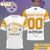 Custom Number Pittsburgh Steelers NFL Darius Rucker Fan 3D T-Shirt For Fans