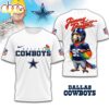Dallas Cowboys NFL Jimmy Buffett 3D T-Shirt Dallas Cowboys NFL Jimmy Buffett 3D T-Shirt