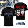 Dallas Cowboys NFL Motley Crue 3D T-Shirt Dallas Cowboys NFL Motley Crue 3D T-Shirt