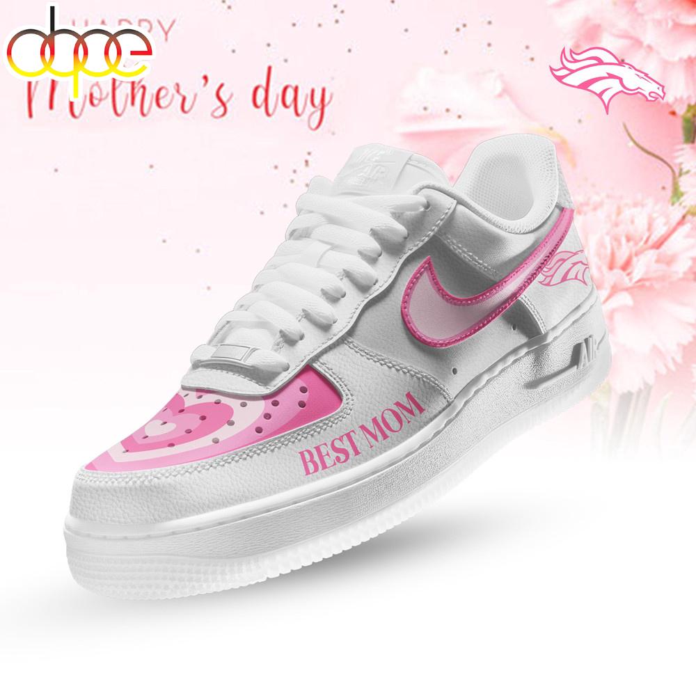 Denver Broncos NFL Mother Day Air Force 1 Shoes