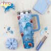 Detroit Lions NFL Icon Style Tumbler 40oz With Handle