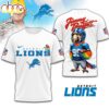 Detroit Lions NFL Jimmy Buffett 3D T-Shirt Detroit Lions NFL Jimmy Buffett 3D T-Shirt