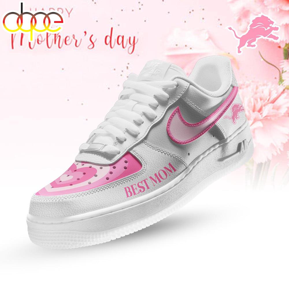 Detroit Lions NFL Mother Day Air Force 1 Shoes