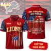 Detroit Lions NFL Red Friday Polo Shirt For Fans