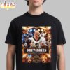 Drew Brees NFL 2026 Pro Football Hall Of Fame Unisex T-Shirt