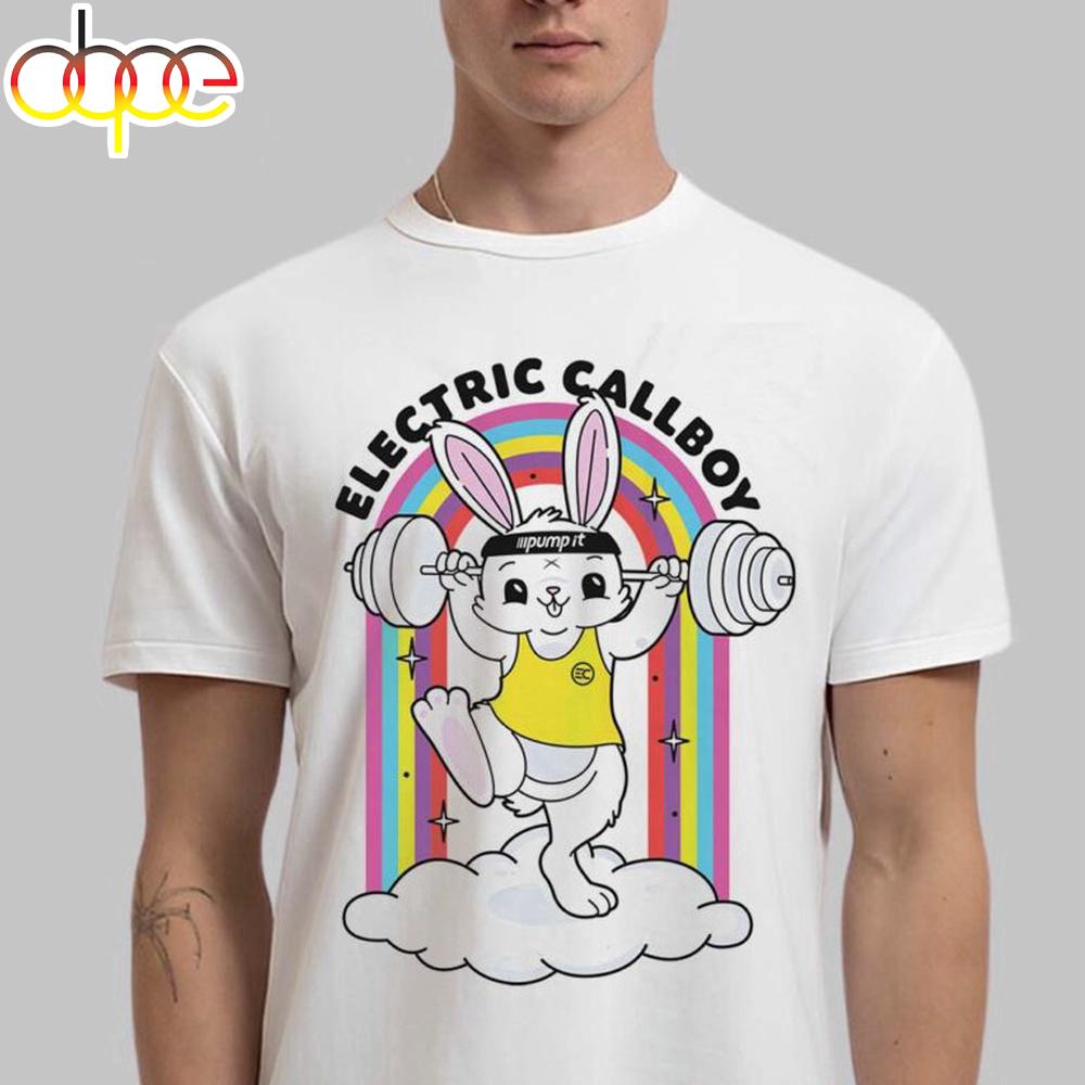 Electric Callboy Merch Pump It Bunny Unisex T-Shirt