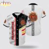 Firefighter Baseball Jersey Shirt Firefighter Baseball Jersey Shirt