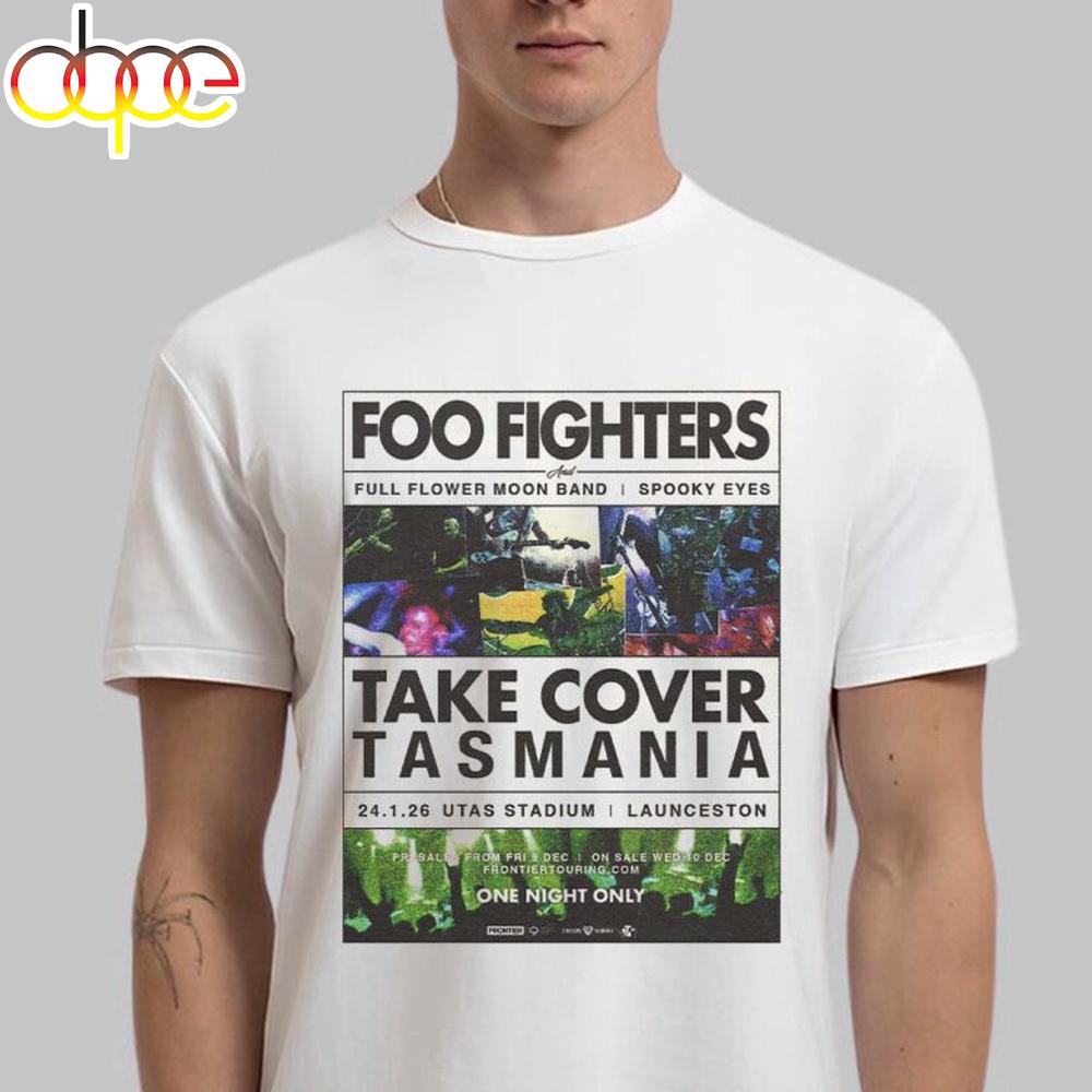 Foo Fighters Launceston Tasmania Unisex T-Shirt