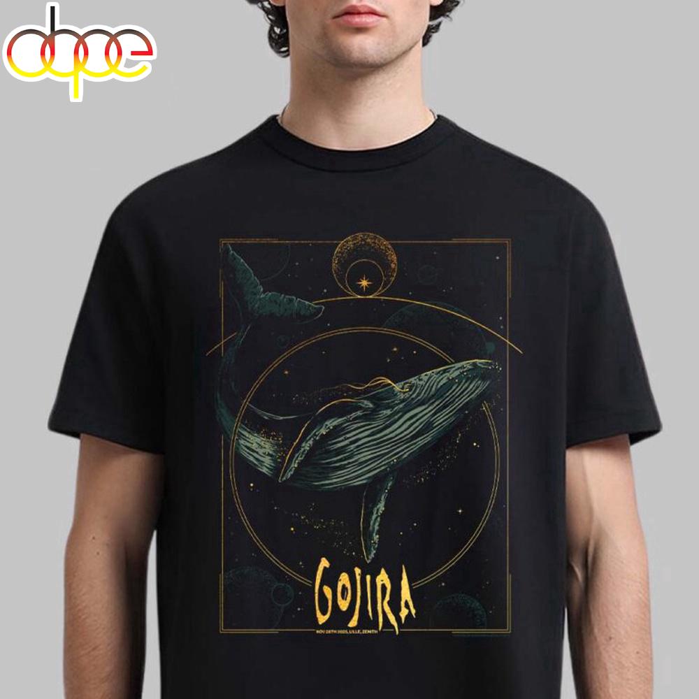 Gojira Lille France Unisex T-Shirt