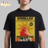 Gorillaz The Mountain Tour Warm Up Shows Unisex T-Shirt
