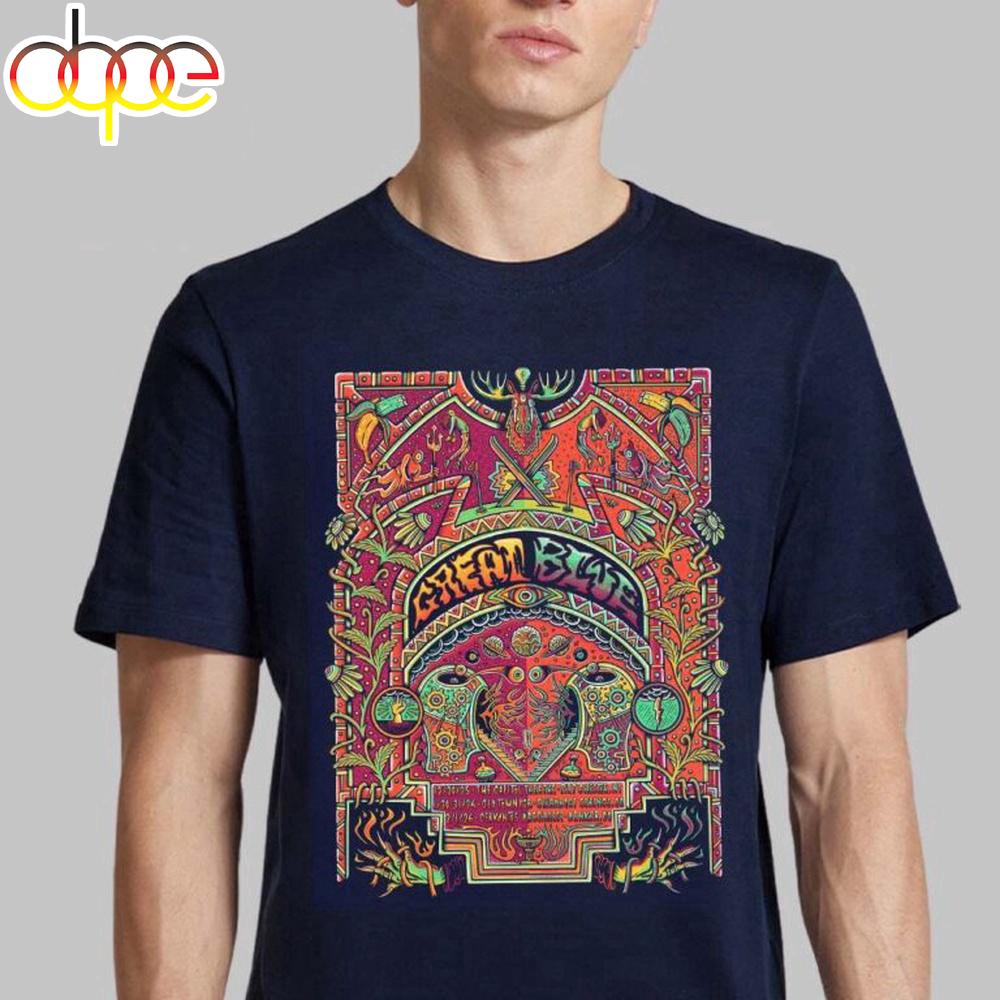 Great Blue 2025 2026 Shows Unisex T-Shirt